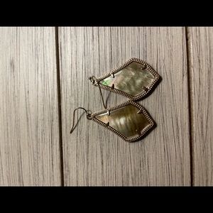 Gold Kendra Scott Earrings